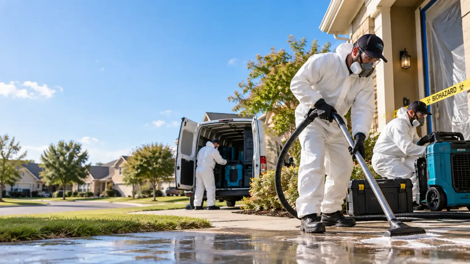 Biohazard Cleanup in Port Byron, IL
